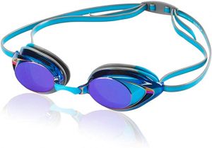 Fitness-products  שחייה וים משקפי שחייה יוניסקס למבוגרים Speedo Mirrored Vanquisher 2.0