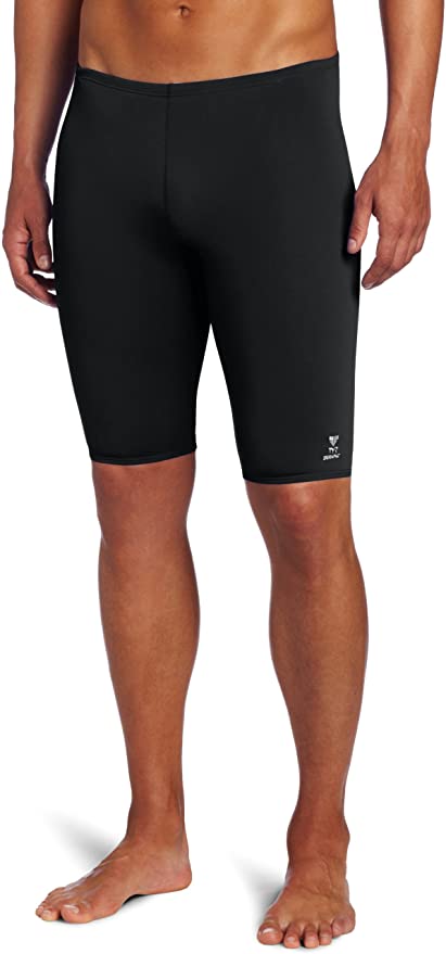 Fitness-products  שחייה וים TYR Sport חליפת שחייה לגברים בצבע אחיד Durafast Jammer